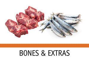 Raw Meaty Bones & Extras