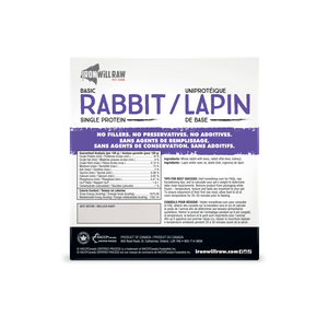 Basic Rabbit - 6 lb