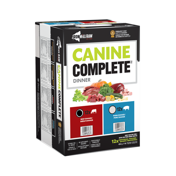 Total canine outlet dog food