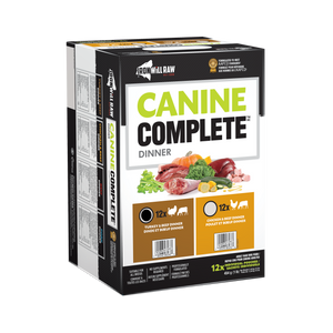 Canine Complete Turkey & Beef Dinner - 12 lb
