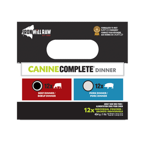 Canine Complete Beef Dinner - 12 lb