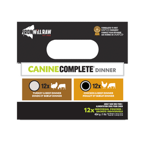 Canine Complete Chicken & Beef Dinner - 12 lb