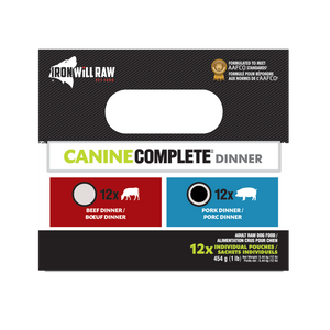 Canine Complete Pork Dinner - 12 lb