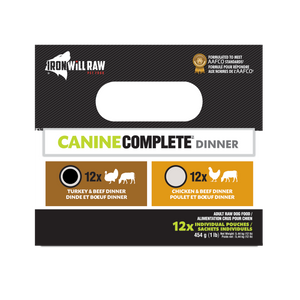 Canine Complete Turkey & Beef Dinner - 12 lb