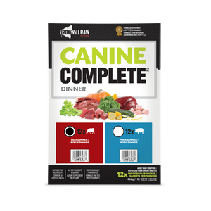 Canine Complete Beef Dinner - 12 lb