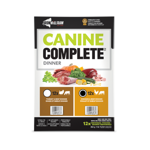 Canine Complete Chicken & Beef Dinner - 12 lb