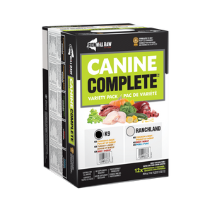 Canine Complete K9 Variety Pack - 12 lb