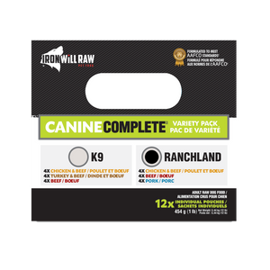 Canine Complete Ranchland Variety Pack - 12 lb