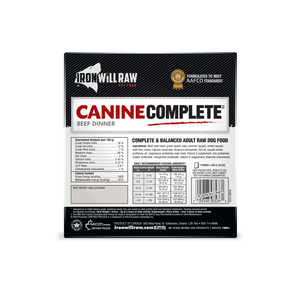 Canine Complete Beef Dinner - 6 lb