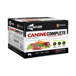 Canine Complete Beef Dinner - 6 lb