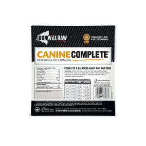 Canine Complete Chicken & Beef Dinner - 6 lb