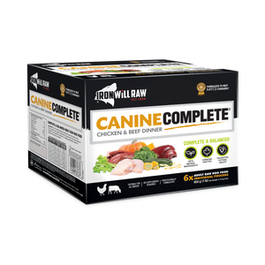 Canine Complete Chicken & Beef Dinner - 6 lb