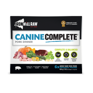 Canine Complete Pork Dinner - 6 lb