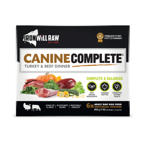 Canine Complete Turkey & Beef Dinner - 6 lb