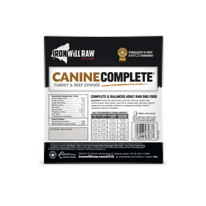 Canine Complete Turkey & Beef Dinner - 6 lb