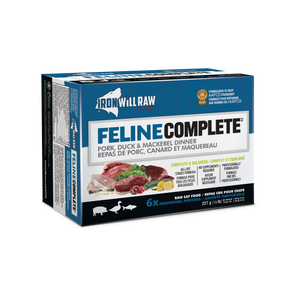 Feline Complete Pork, Duck & Mackerel Dinner - 3 lb