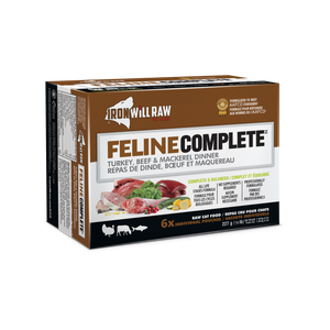 Feline Complete Turkey, Beef & Mackerel Dinner - 3 lb