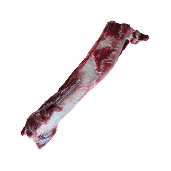 Beef Rib Bone 1 piece Iron Will Raw Inc