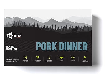 CANINE COMPLETE PORK