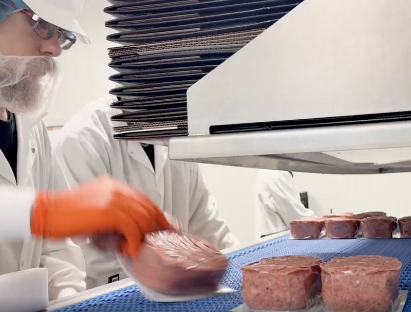 HACCP certified facility production