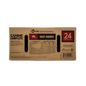 Canine Complete Beef Dinner - 24 lb