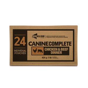Canine Complete Chicken & Beef Dinner - 24 lb