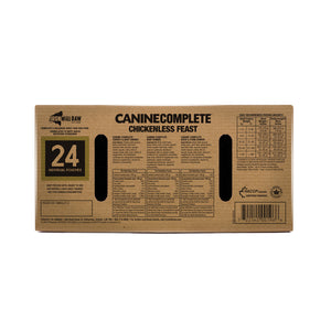 Canine Complete Chickenless Feast - 24 lb