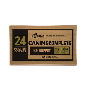 Canine Complete K9 Buffet - 24 lb