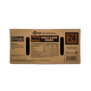 Canine Complete Turkey & Beef Dinner - 24 lb