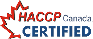 HACCP Canada Certified