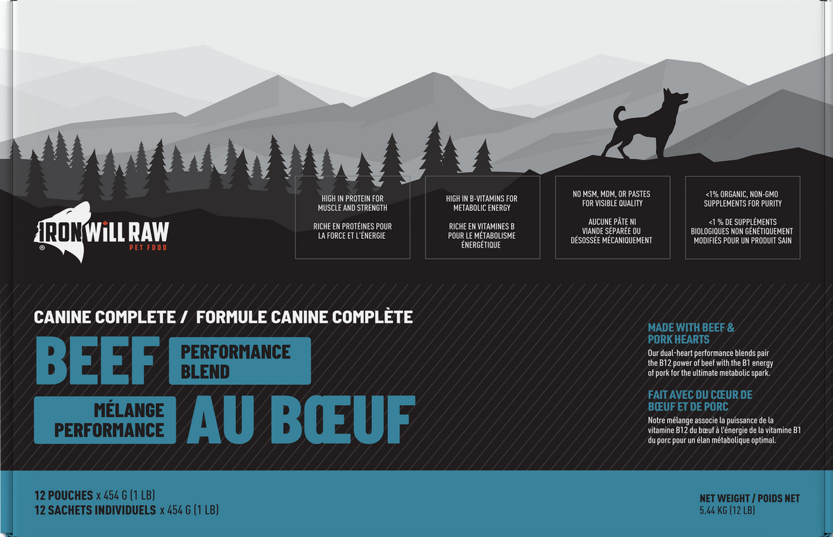 Canine Complete Beef Performance Blend