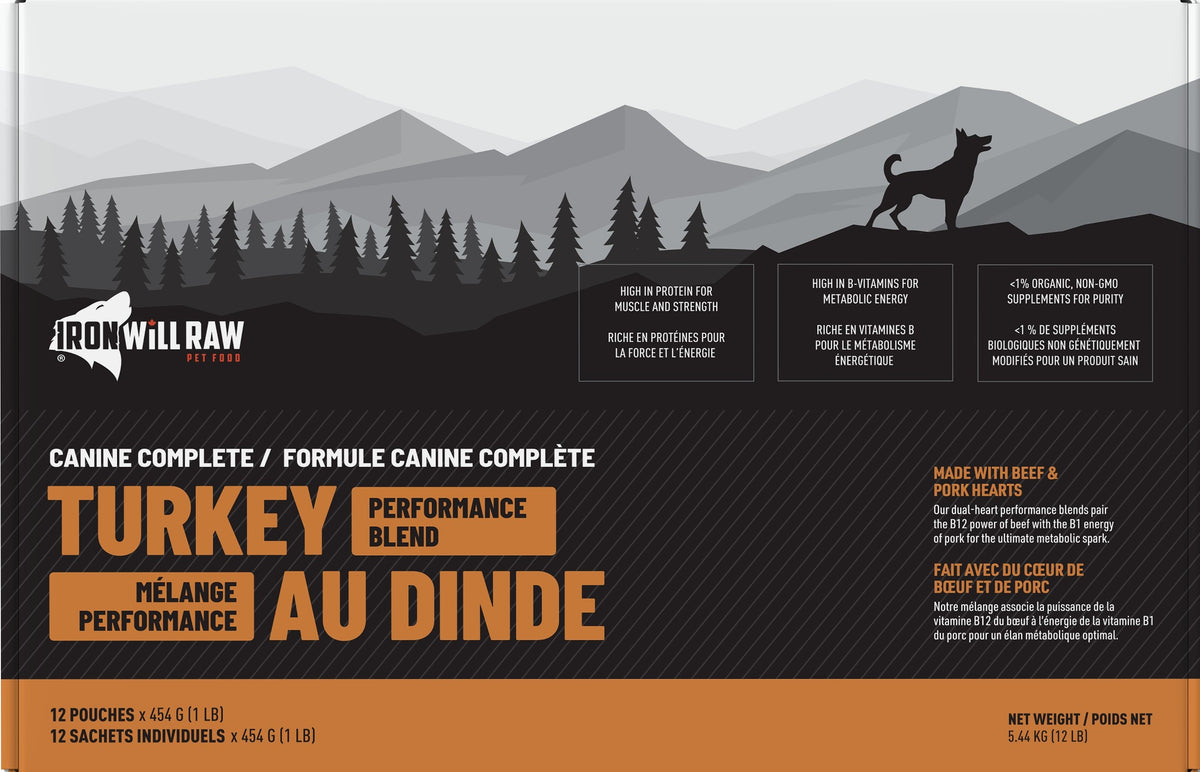 Canine Complete Turkey Performance Blend