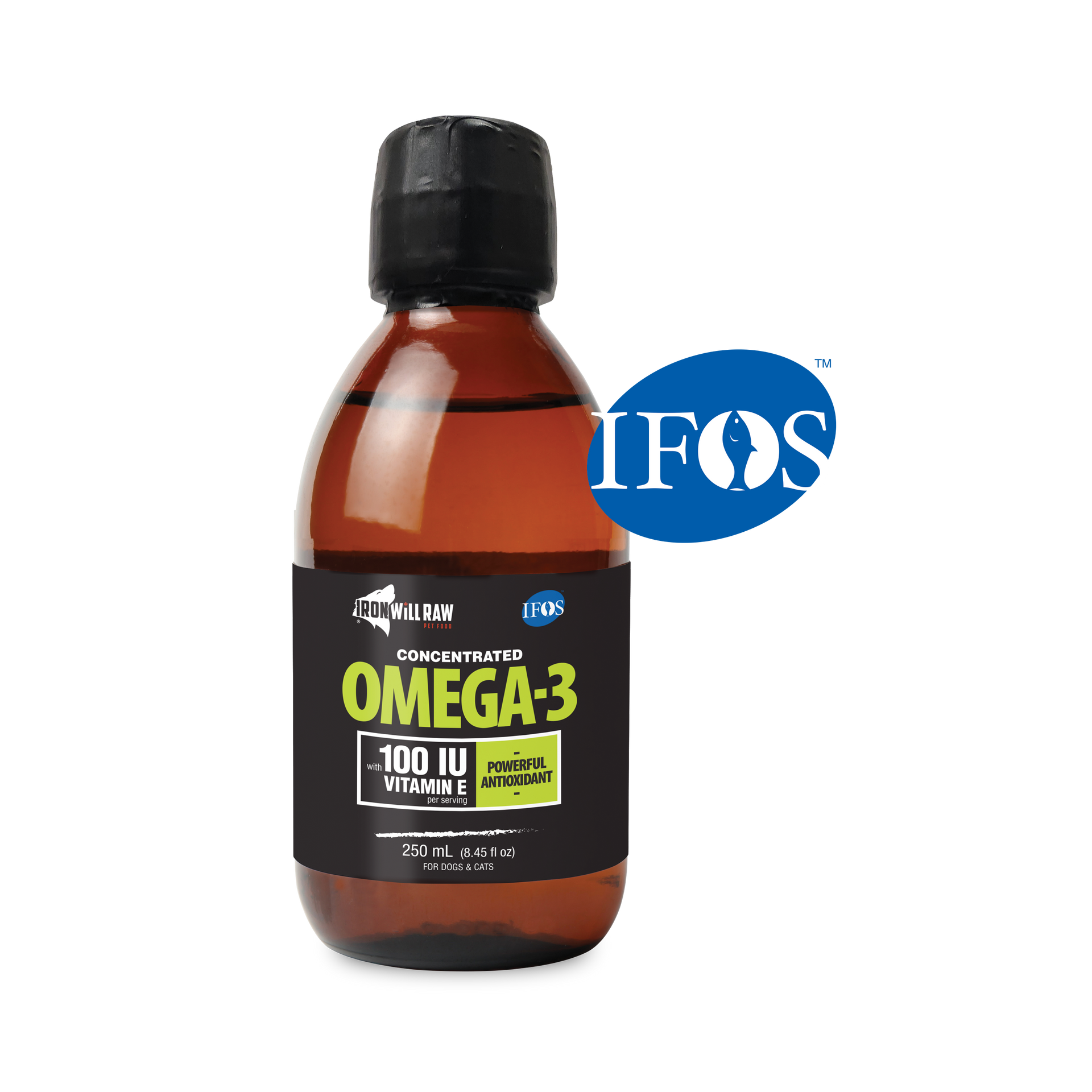 Concentrated Omega 3 with Vitamin E 250 ml