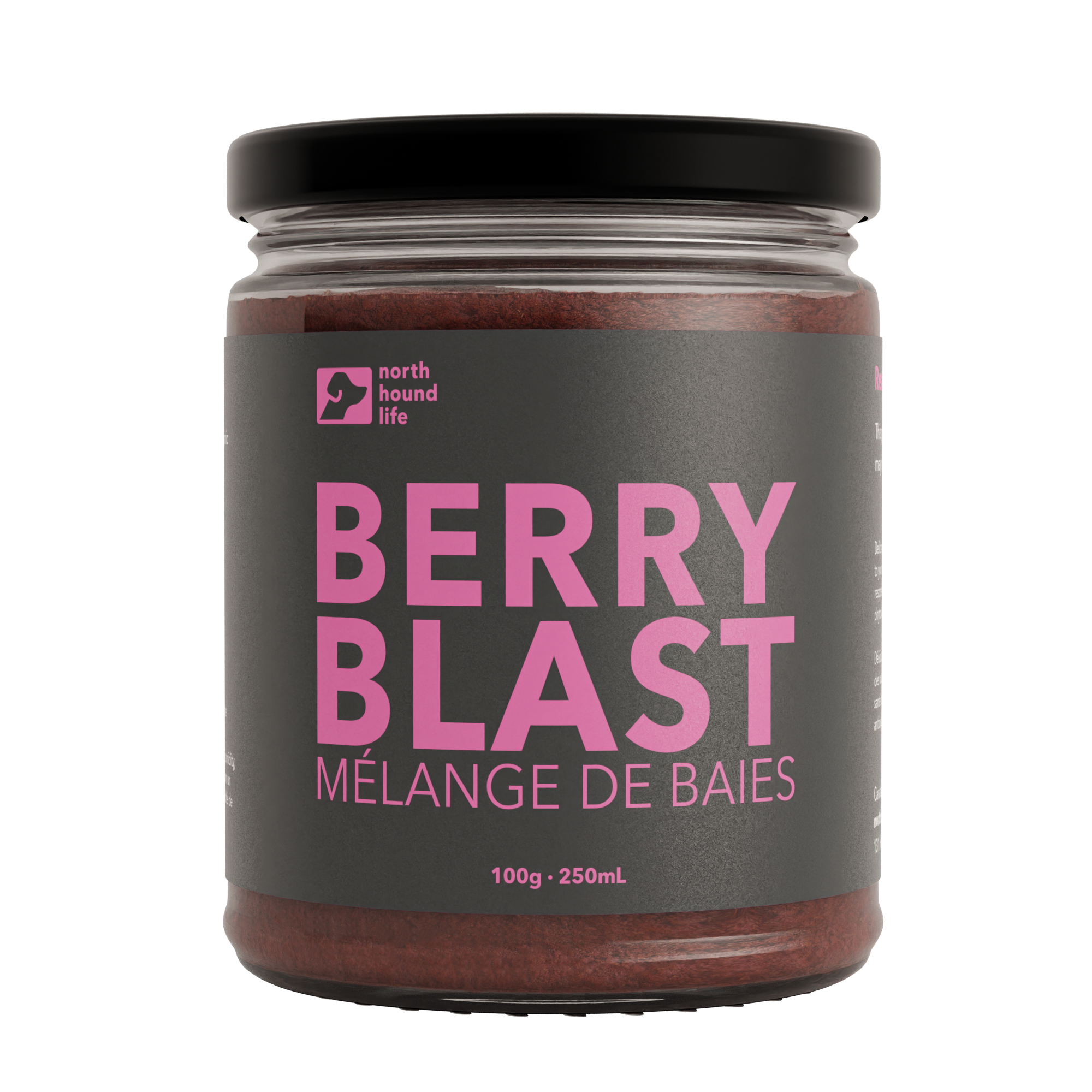 Dame 4 top berry blast