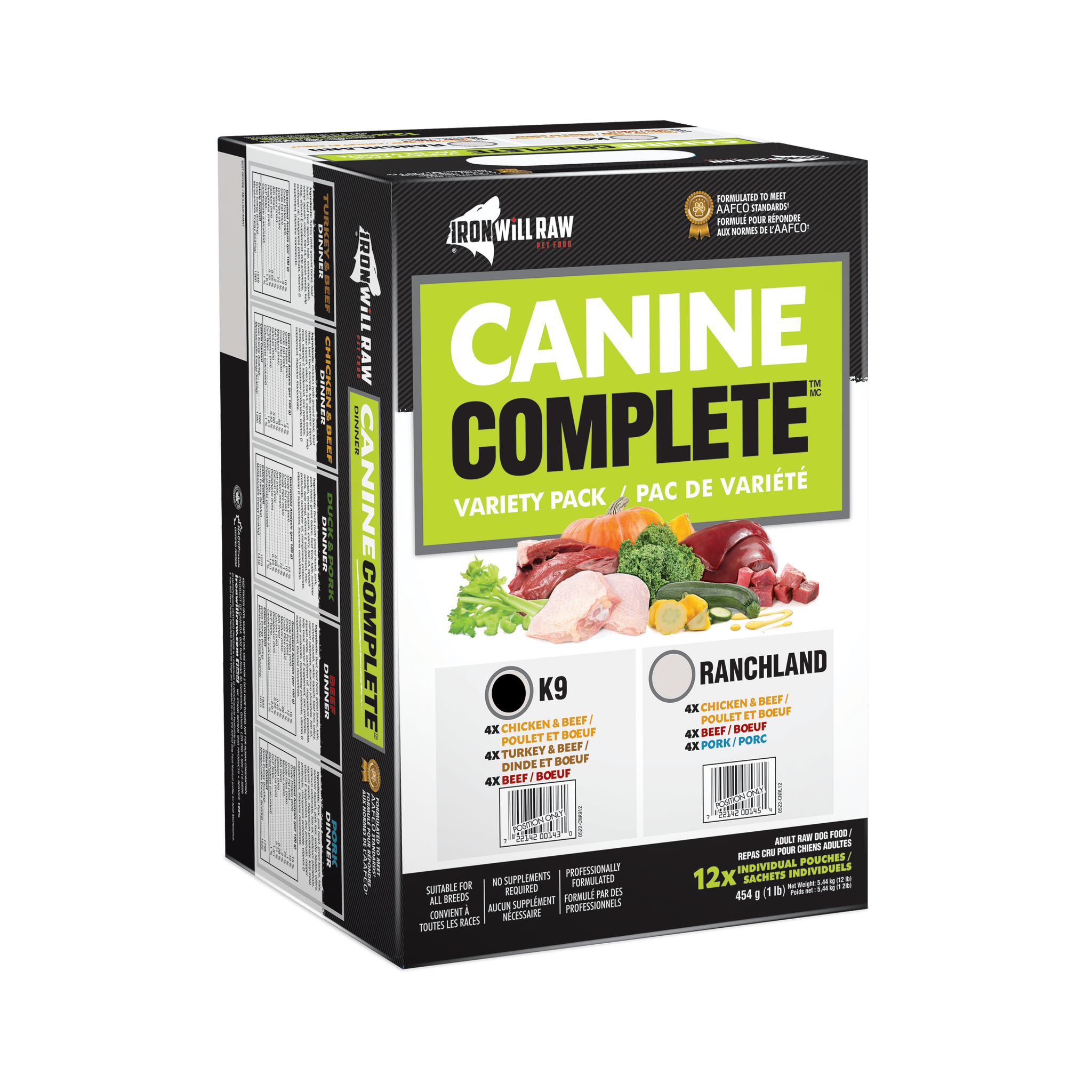 Canine choice top dry dog food