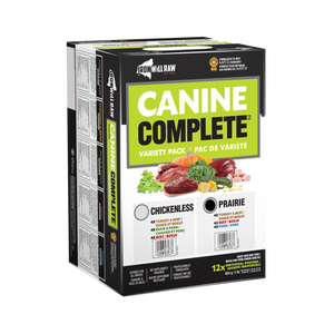 Canine Complete™ Prairie Variety Pack 12 lb