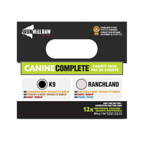 Canine Complete™ K9 Variety Pack 12 lb