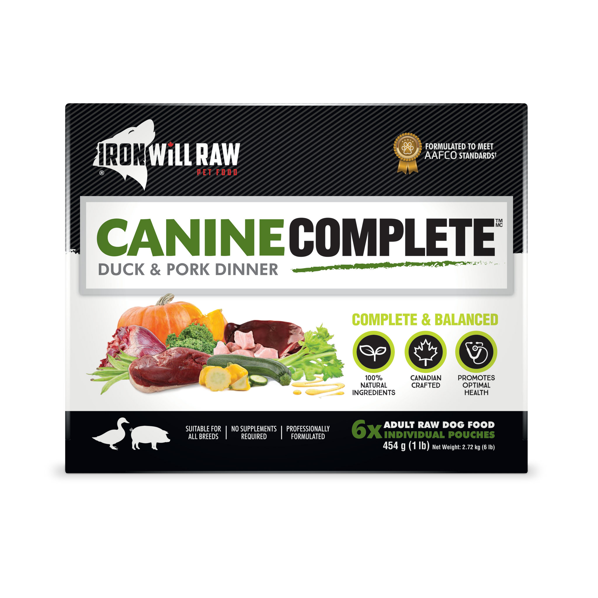 Duck meat deals for dog food