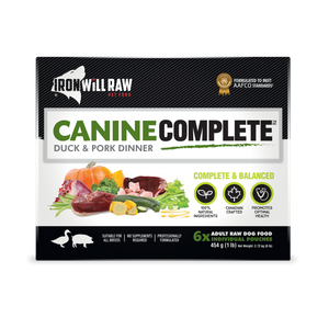 Canine Complete™ Duck & Pork Dinner 6 lb