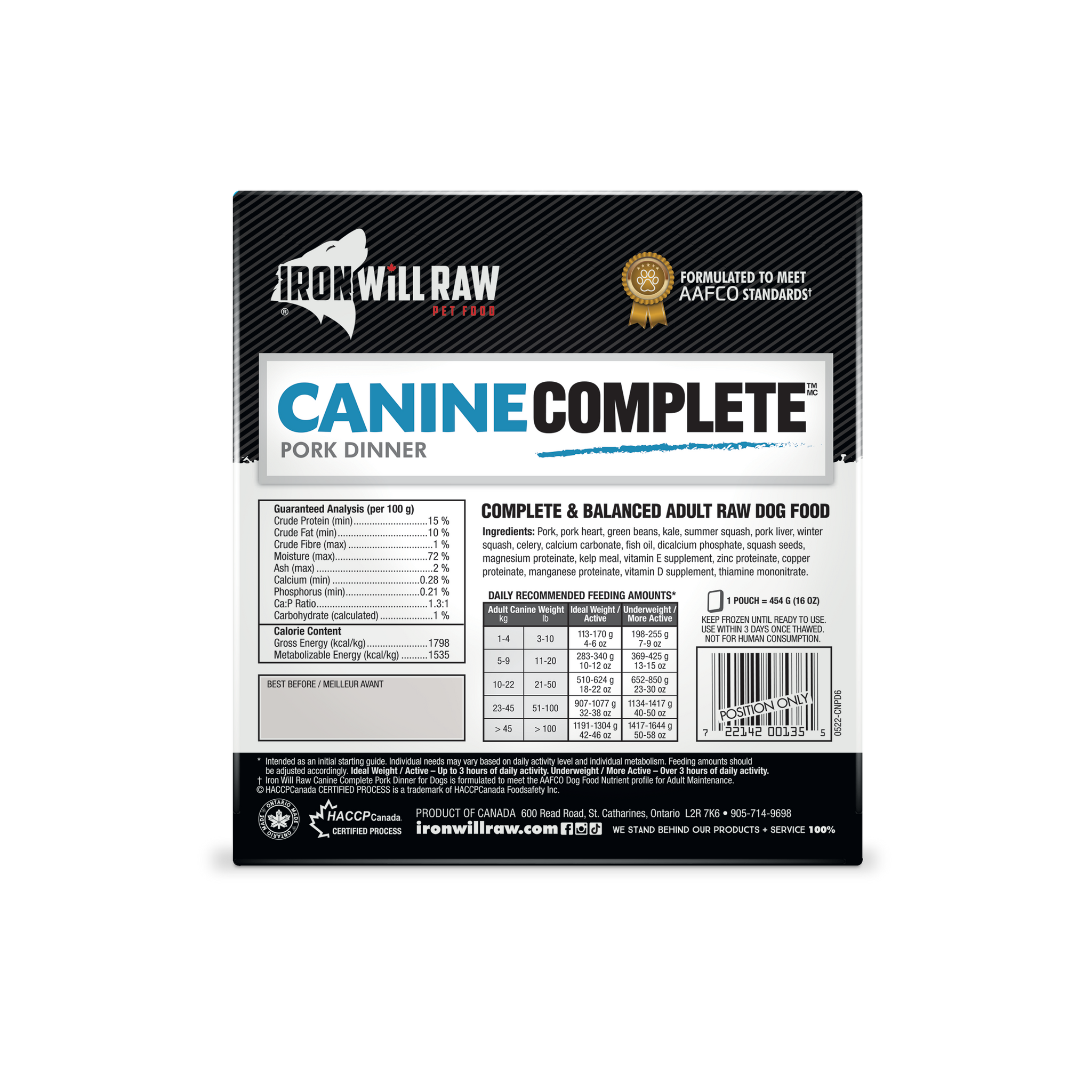 Alpha raw dog shop food