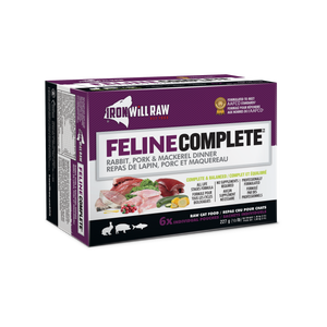Feline Complete™ Rabbit, Pork & Mackerel Dinner 3 lb