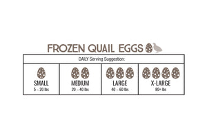 Quail Eggs - 18 pack