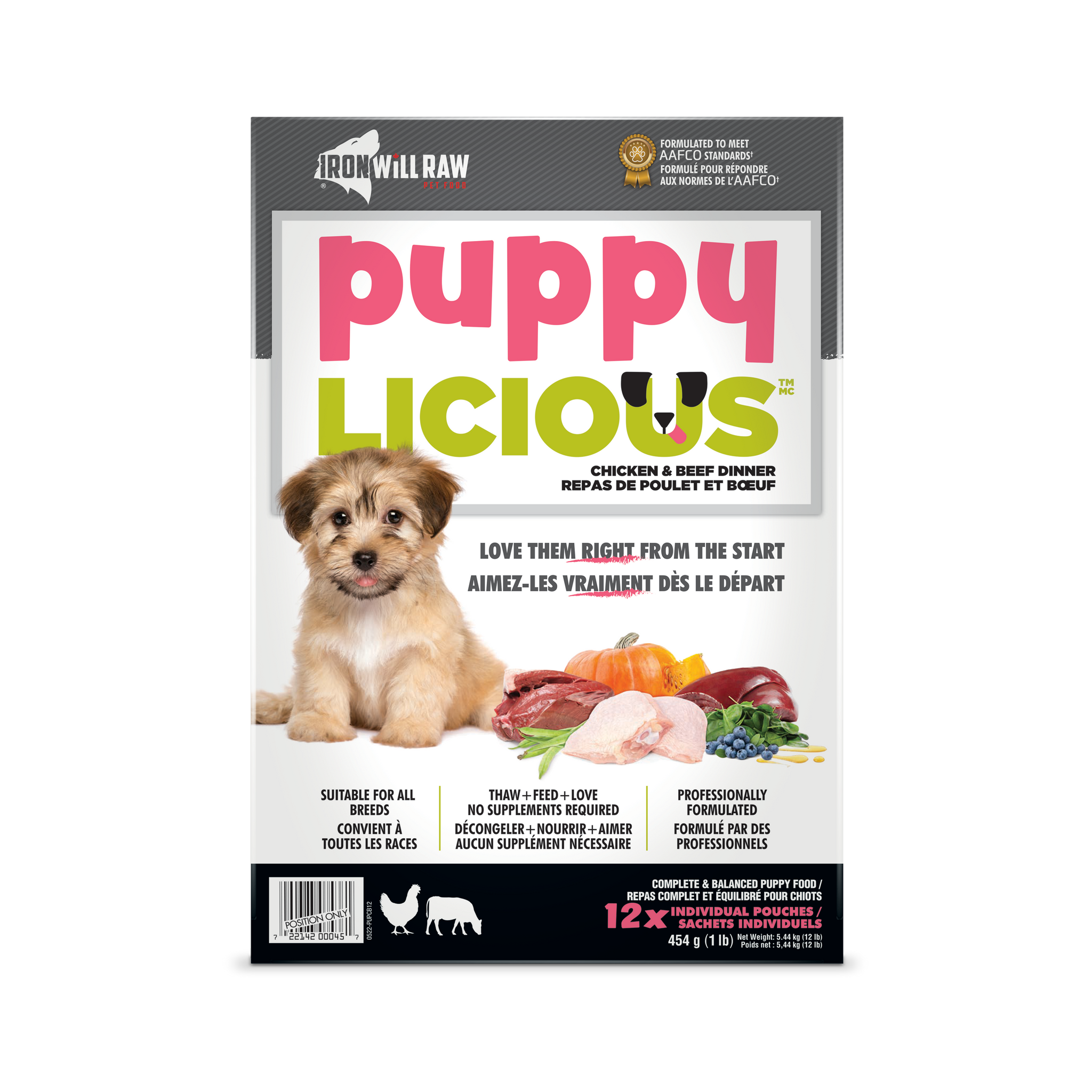 Aafco complete and balanced online dog food